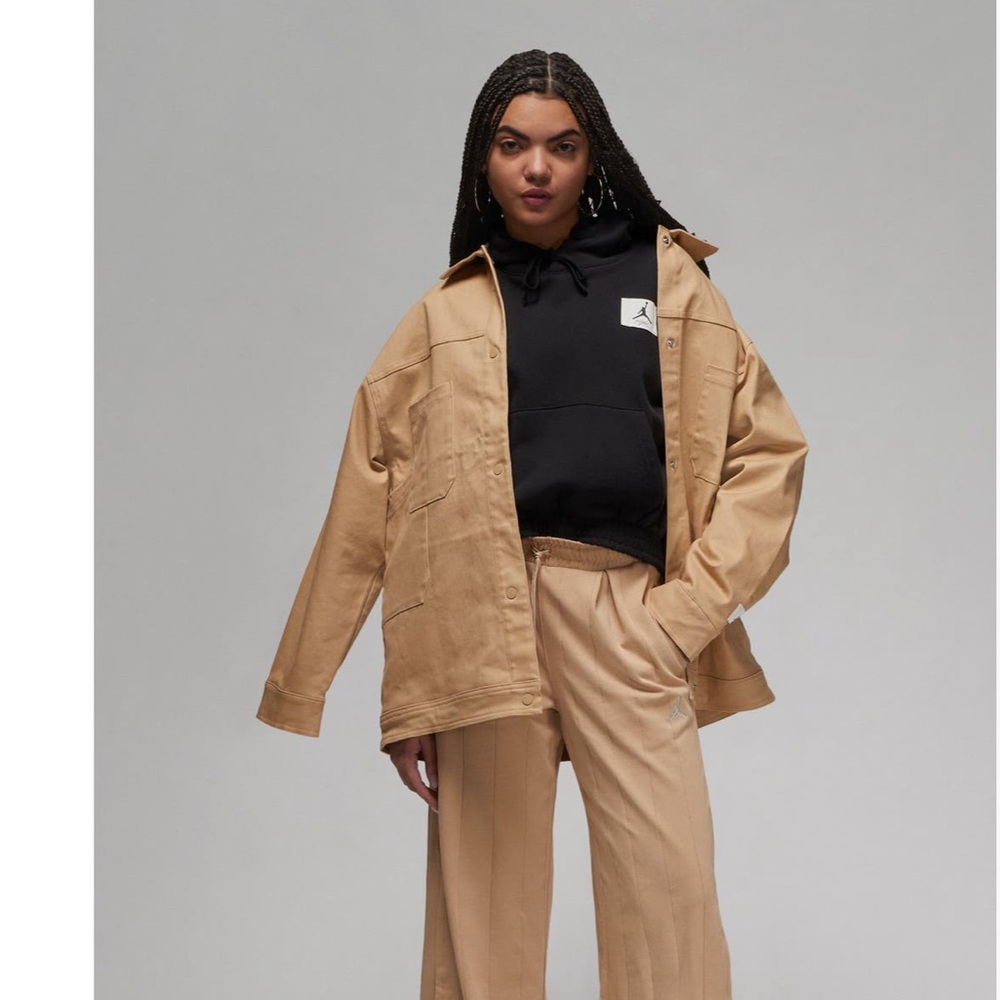 Jordan Oversized women’s trucker jacket